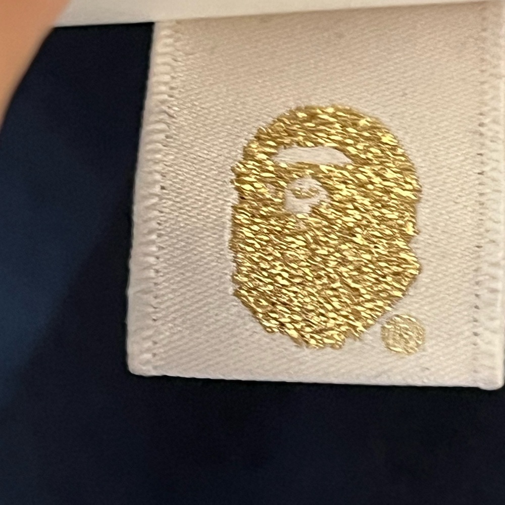 Bape Blue Coach Jacket - Picture 5 of 5